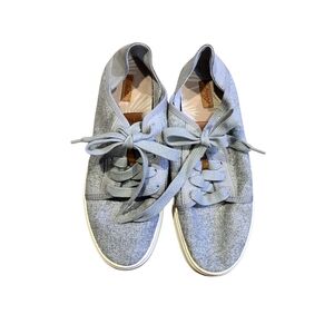 OluKai Pehuea Li Hulu Women 8 Wool Sneaker Gray Casual Shoe/sneaker